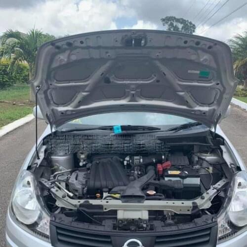 For Nissan Wingroad / AD Van Y12 2005-2017 Front Hood Bonnet Modify carbon fiber Gas Struts Shock Damper Lift Supports