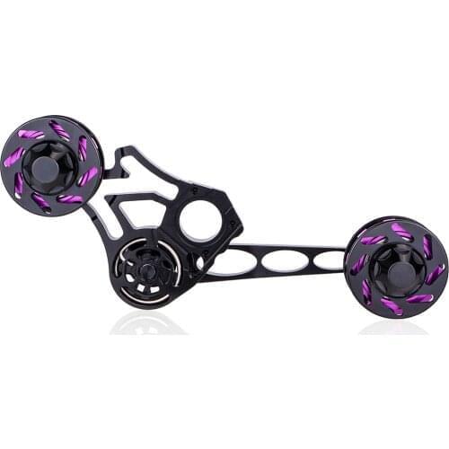 ZTTO Folding Bicycle 2/3/6 Speed Rear Derailleur CNC Chains Tensioner Stabilizer Aluminium Alloy Transmission Stabilizer