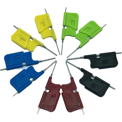 Test Clip Ultra Small Clip Chip Foot Clip Pin 0.3MM Pitch 24V Clip Patch Chip Pin CLIP DIP Miniature Chip Set