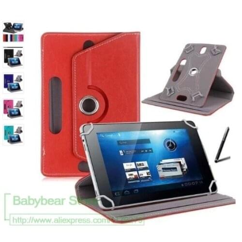 Universal PU color Cover Case For 10 10.1 Inch Android Tablet PC protective case A30