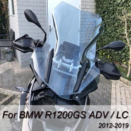 For BMW R1200GS R 1200 GS LC ADV 2013 2014 2015 2016 2017 2018 Motorcycle Windscreen Windshield Deflector Protector Wind Screen