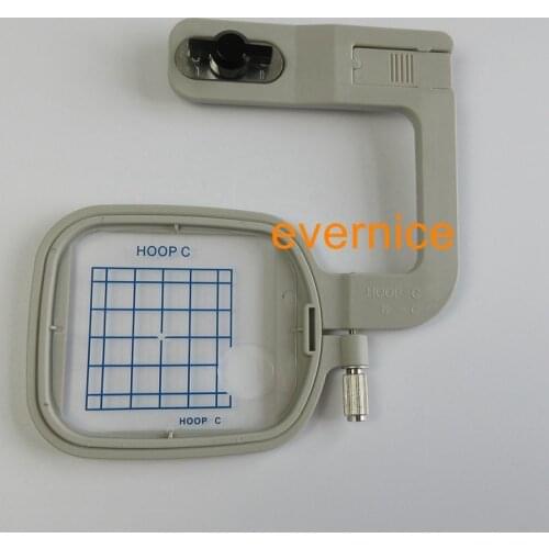 Embroidery Hoop C 2" x 2" for Janome MC300E MC350E MC9500 MC9700 MC10000 10001