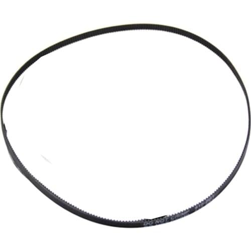 1Pcs 2GT Rubber Transmission Timing Belt, Black Annular, GT2 6mm Width, Length 300mm/400mm/610mm/752mm/852mm/1220mm/1524mm