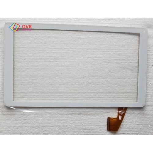 10.1 Inch black white P/N HZYCTP-10626 Capacitive touch panel repair replacement parts