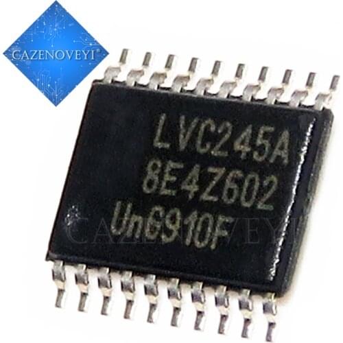 10pcs/lot 74LVC245APW 74LVC245 LVC245A TSSOP-20 In Stock