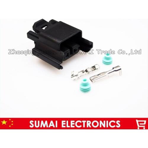 2 Pin 3D0 941 165A female Auto Fog lamp plug connector,2P H8/H11Auto fog light plug for Volkswagen, Audi, Passat,VW