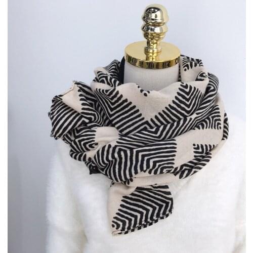 2019 Fashion Newest Geometry Pattern Scarf Shawls 10pcs/lot