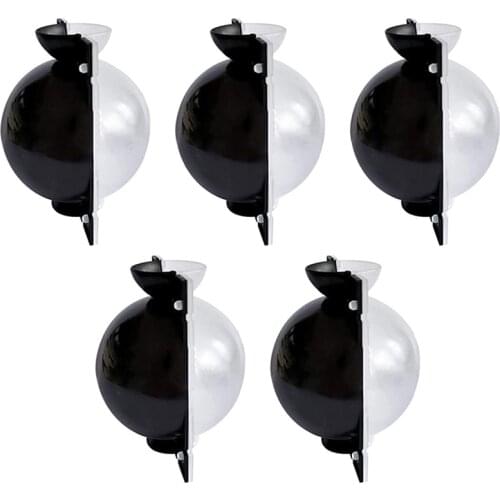 5Pcs 12cm Plant Root Growing Box High Pressure Gardening Plant Root Ball Breeding Case Garden Grafting Rooting Plant Box