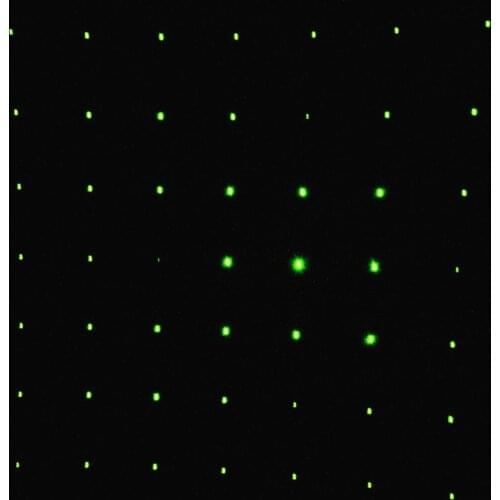 5pcs Star Diffraction Gratings Lens for Star lasers Glass Coated Lens