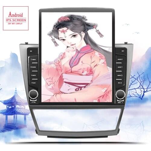 9.7' Android 10.0 Car Radio 6G+128G For Toyota Camry 2007~2011 GPS Navigation Stereo Audio Video Multimedia DVD Player Head Unit
