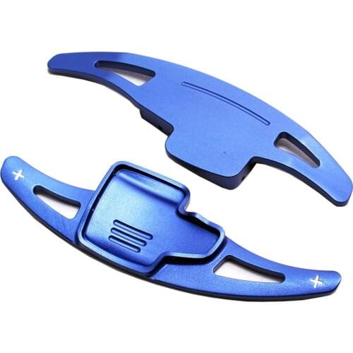 2pcs Aluminum Gear Lever Gearshift Paddle Extension Interior Accessory For Ford Focus 15-18 Ford Kuga 16-19 Ford Ecosport 18-19