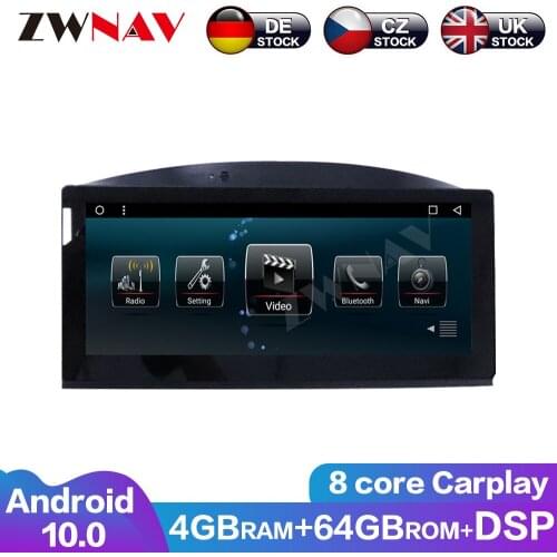 Android 10 IPS Touch Screen Carplay Car Multimedia Player For Volvo S80 2012-2015 Car Radio GPS Navigation Audio Video Stereo