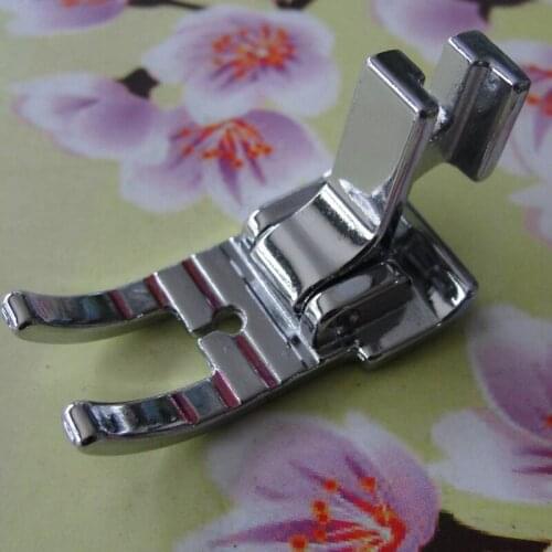 Domestic Sewing Machine Parts 1/4" Quilting Foot Presser Foot Low Shank 3708-1L