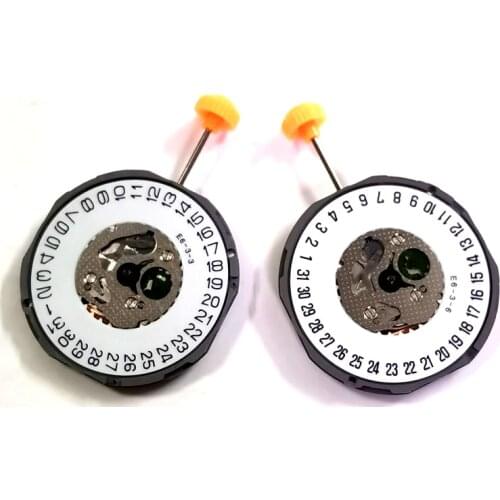 Watch Movement For MIYOTA 1M12 Date at 3/6 o'clock Quartz Watch Movement with watch stem and battery