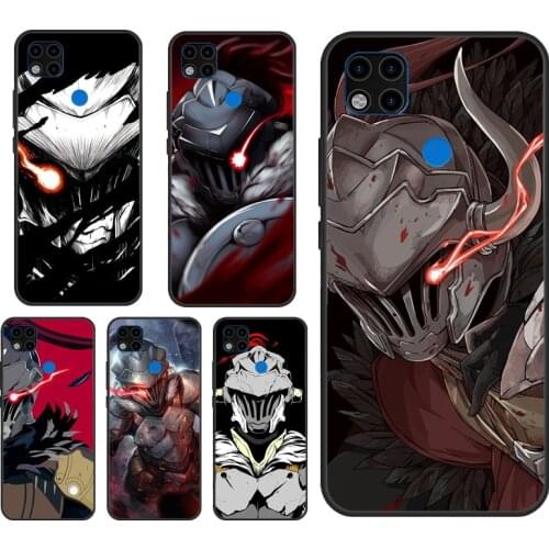 Anime Goblin Slayer Case For Xiaomi Redmi Note 7 8 9 10 Pro Note 9S 8T Cover Fundas For Redmi 9T 9A 8A K40 9C