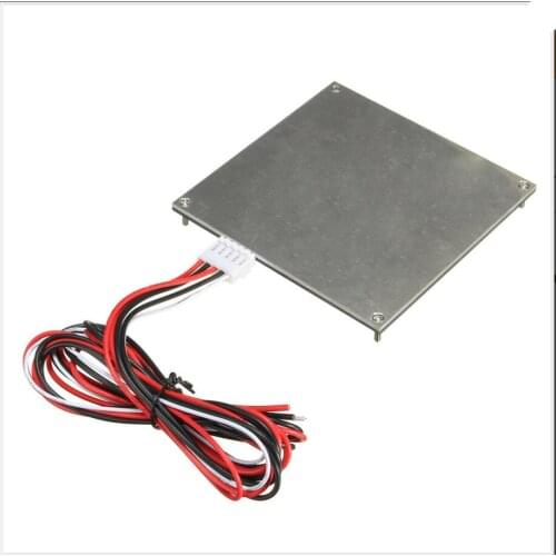DuoWeiSi 3D Printer Parts 12V 120x120mm PCB Heated Bed MK2B Kit For Mendel RepRap 3d Printer