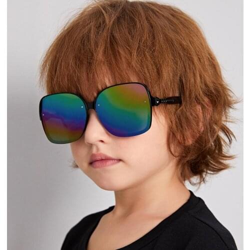 Retro Vintage Kids Sunglasses UV400 Brand Designer 2021 Childrens Sun Glasses Luxury Shades Baby Boys Girls Eyewear