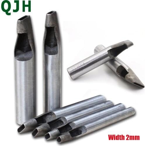 Leather Elliptical Hole Punch Oval Angle Spacing Belt Punching Tools DIY Craft Leather Puncher Hole Drilling Tool Plastic Tools