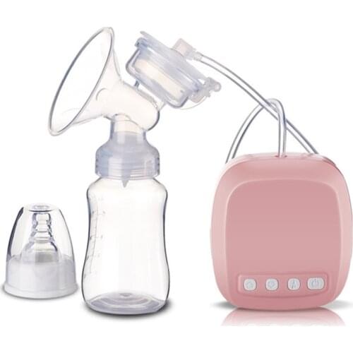 Electric Breast Pump Powerful Baby Nipple Bottle Straw Simple Style High Quality Bottle Leakproof Nipple Easy To Clean