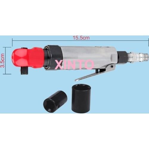 3/8" 20--95N.m air Impact ratchet torque wrench, pneumatic sleeve spanner tool auto truck car tire install dismantle