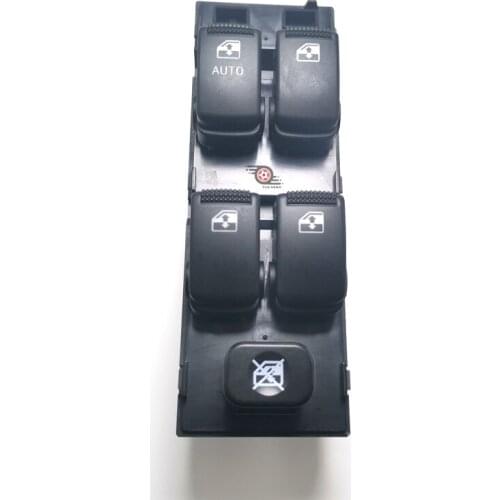 Electric Window Main Switch Power Window Master Switch 93570-1C110 For Hyundai Getz