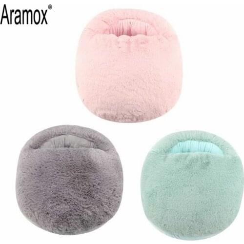 USB Foot Warmer Heating Pad Winter Office Heating Slippers Warm Cushion Electric Foot Warmer Shoes Winter Warming Blanket Mat