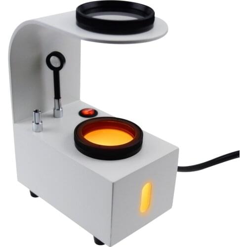GS-PS1 Desktop Polariscope Built-in LED Gemstone 2 Glass Filter Gem Jewel Jeweller Tester Tool Loupes and Magnifiers