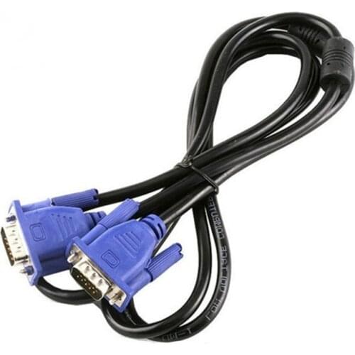 3m 15 PIN SVGA VGA Monitor M/M Male To Male Cable Cord for PC TV