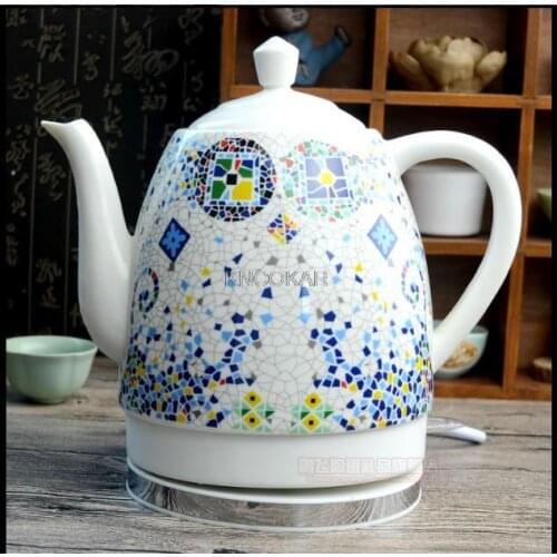 1.5L Ceramic Electric Water Kettle High Power Electric Kettle With Safety Automatic power-off Function Quick Boiling Tea