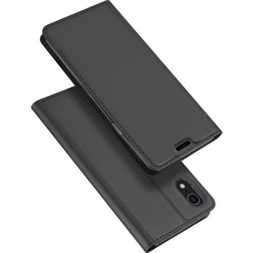 Dux Ducis Flip Leather Phone Case For Iphone Xr 6.1" Luxury Stand Wallet Cover For Iphone Xr X R Coque Funda Hoesje 2018 New