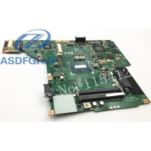 Latop Motherboard MS-17591 FOR MSI GE70 ms-1759 VER 1.0 Motherboard SR15G N15P-GX-A2 GTX860M Motherboard 100% perfect work