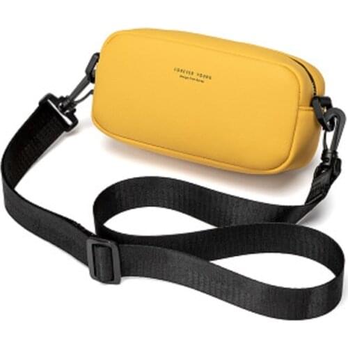 Multifunctional Crossbody Bag and Zipper chest bag PU Leather WomenFashion Belt Bag ladies Zipper Crossbody