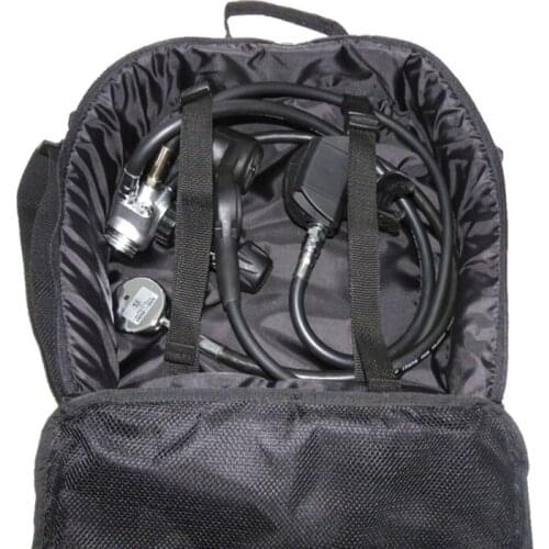 N0HA Scuba Diving Regulator Bag First Stage and Second Stage Headgear Breathing Regulator Special Square Portable Storage