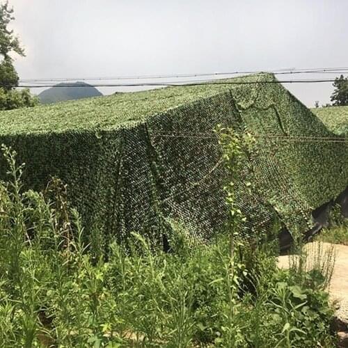 Outdoor Hunting Camouflage Woodland Jungle Camo Tarp Cover Car Sun Shelter Net