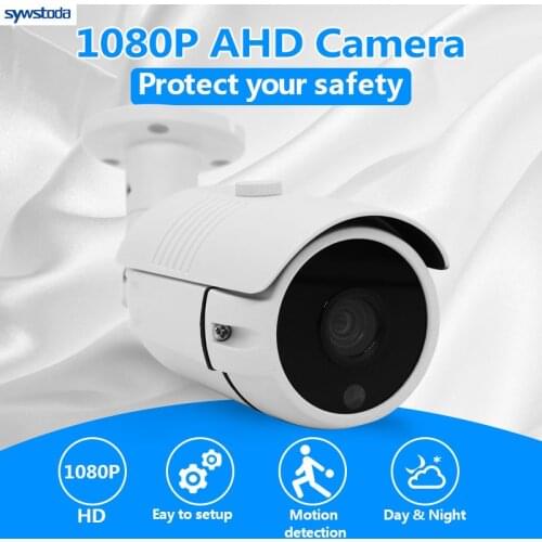 1080P 2.0MP Full HD CCTV AHD IP66 Outdoor Waterproof Bullet Security Surveillance CCTV Camera Infrared Bullet