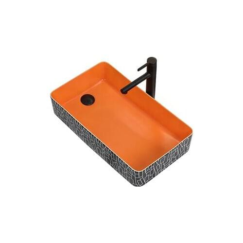 Bathroom Hotel Sink Art Basin Above Counter Mounting Single Bowl White Wash Basin 620-1