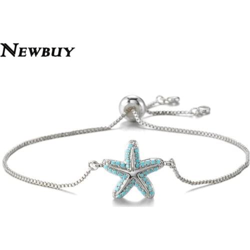 Синие браслеты NEWBUY China At AliExpress