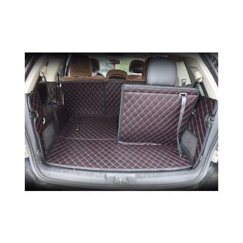 New arrival! Full set trunk mats for Fiat Freemont 7seats 2016 durable cargo liner carpets for Freemont 2015-2012,Free shipping