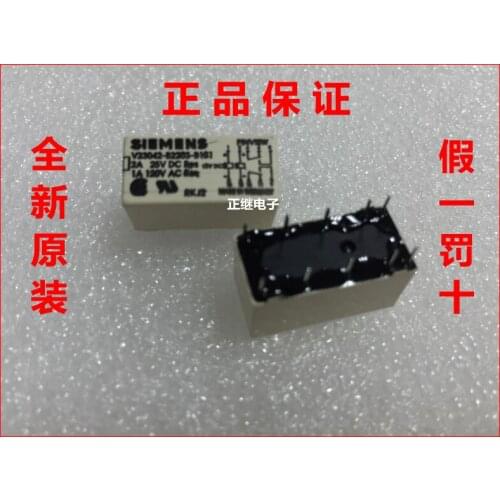 New and original Latching Relays V23042 -B2203-B101 12VDC 10PIN