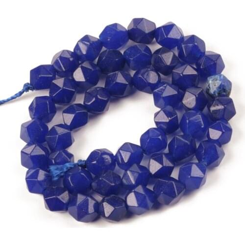 Bulk Wholesale Natural Stone Dark Blue Beads Loose Natural Stone Beads 8mm DIY Making Bracelet Necklace Jewelry Accessories