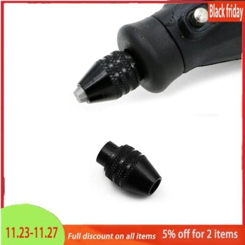 0.3-3.2mm Multi Electric Drill Chuck Drill Collet Rotary Tools Grinding Chuck Dremel Drill Universal Accessory Chuck Woodworking