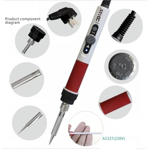 CXG DT70 The Adjustable Soldering Iron Soldering Station EU Plug 220V 70W Ceramic Heater Replace HAKKO Soldering Station
