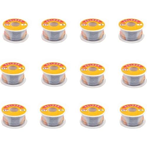 Melt Solder Rosin Flux Core Electrical Conductivity Perfectly for Soldering the Small Component Enough for Tiny SMD Pads