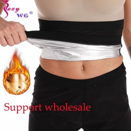 SEXYWG Waist Trainer Belt Wholesale Slimming Belt Sanna Body Shaper Vest for Women Weight Loss Fat Burning Shapewear Belly Belt