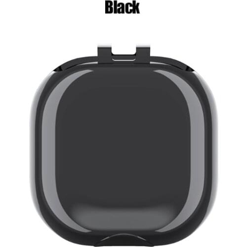 Simple Shell TPU Case Anti-scratch Protective Cover Protector for S-AMSUNG Galaxy-Buds live Earphones Charging Box