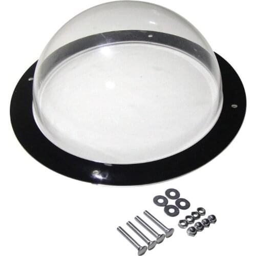 Dog Porthole Window Round Transparent for Fence Pet Peek Look Out Durable Dome