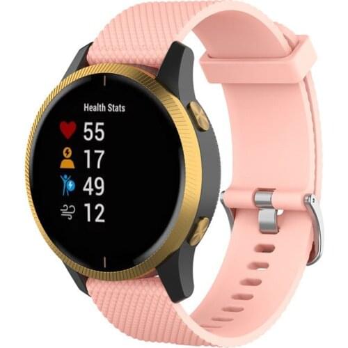 20mm 22mm Watch Strap for Samsung Galaxy Watch 4 Band Sport Colorful Silicone Watchband Belt for Galaxy Watch 4 Classic Bracelet