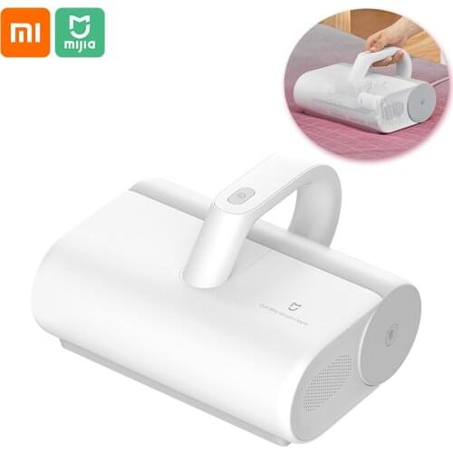 Xiaomi Mijia Mite Removal Vacuum Cleaner Handheld 12000Pa Anti-dust Mites Remover Instrument Cleaning Machine For Housework