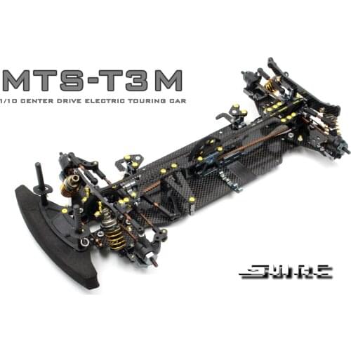 SNRC MTS T3M T3-M T3 1/10 RC CAR RC MODEL S120034 1/10 4WD Carbon fibre Horizontal Running of Electric Room Fram care