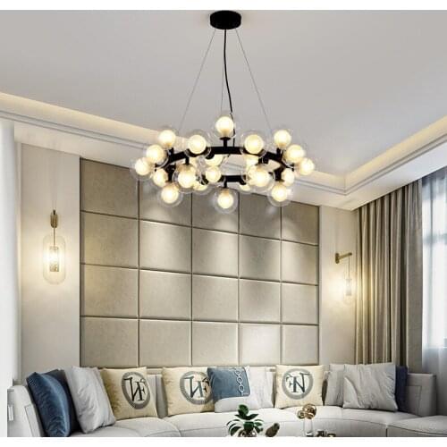 Modern europe led stone hanglamp e27 pendant light industrial lamp hanging lamp livingroom bedroom